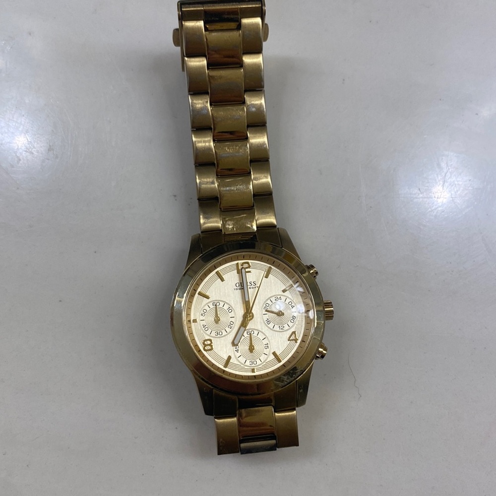 Guess gold watch